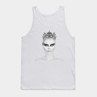 Portrait of an Actress Tank Top